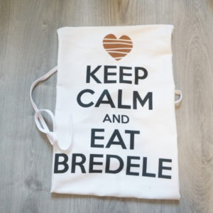 Tablier de cuisine Keep Calm and Eat Bredele