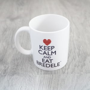 Mug, tasse Keep Calm and Eat Bredele